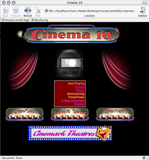 Cinema 10 – Monroe, Louisiana