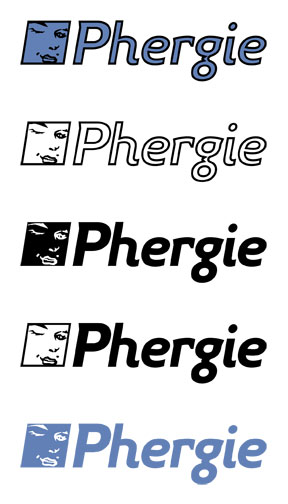 Phergie Logo Development Colors 2