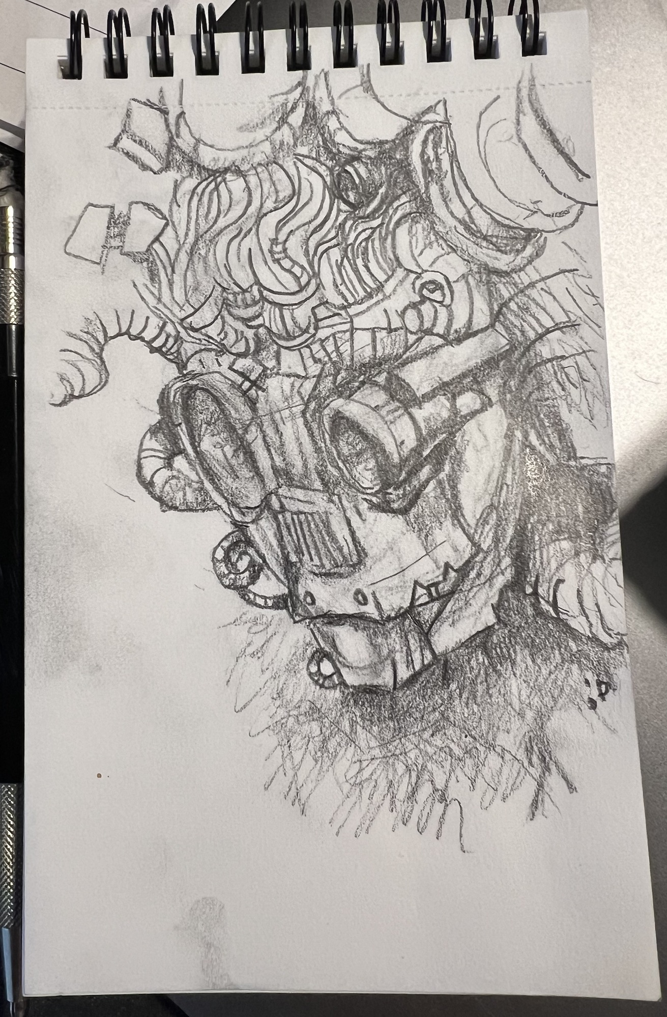 Talking down to gemini