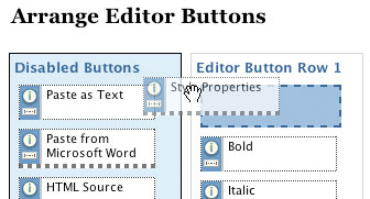 WP Super Edit Arrange Editor Buttons