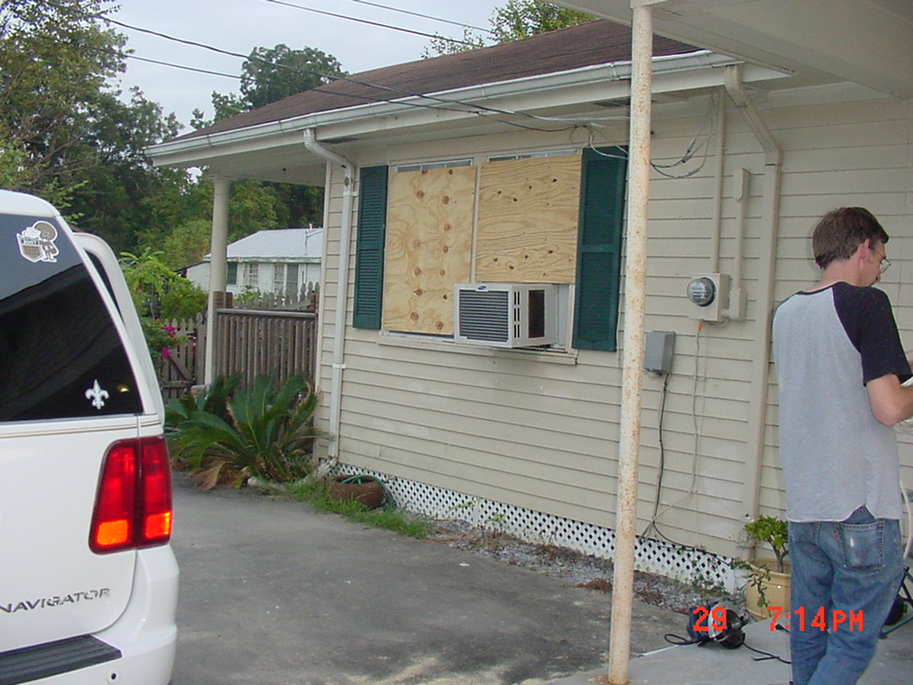 Hurricane Gustav Preparations