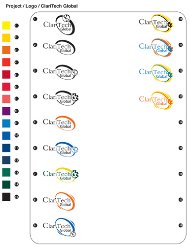 ClariTech Logos