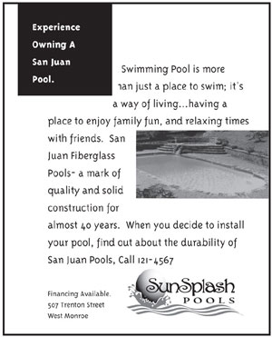 SunSplash Pools Logo & Advertising - Swamp Things - Jesse Planck