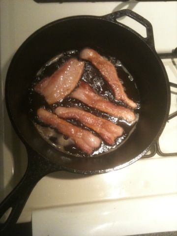 Having a frustrated easy to anger #ManMoment? Cook & eat bacon.