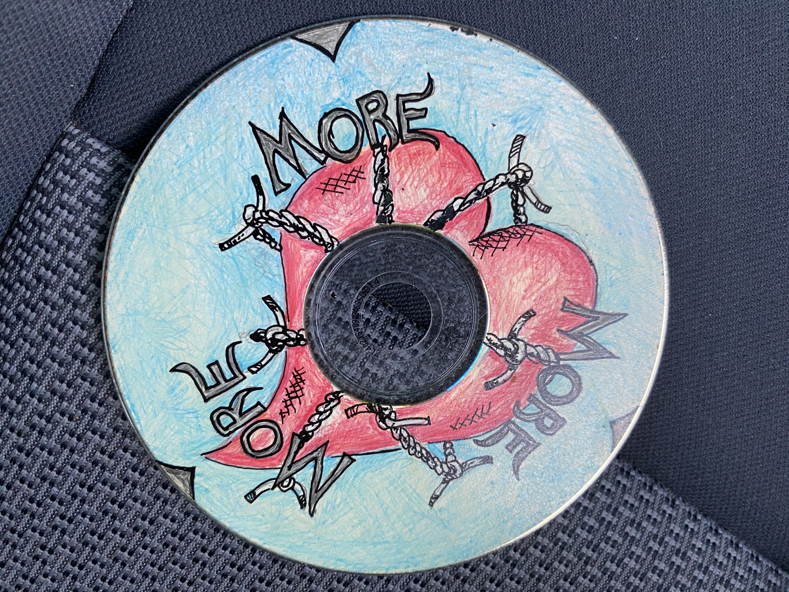 When the car cd explosion uncovers the mixcd I gave @caidy years ago