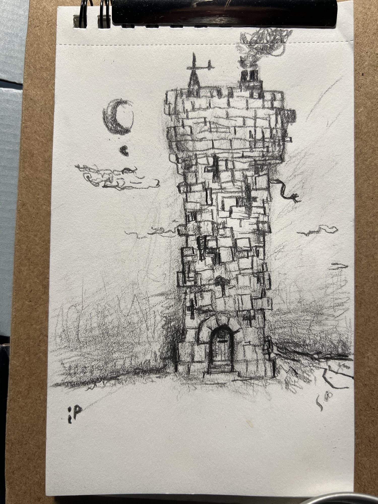 Tower with a name I am keeping